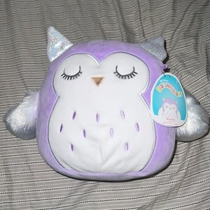 Quartz the Owl Squishmallow